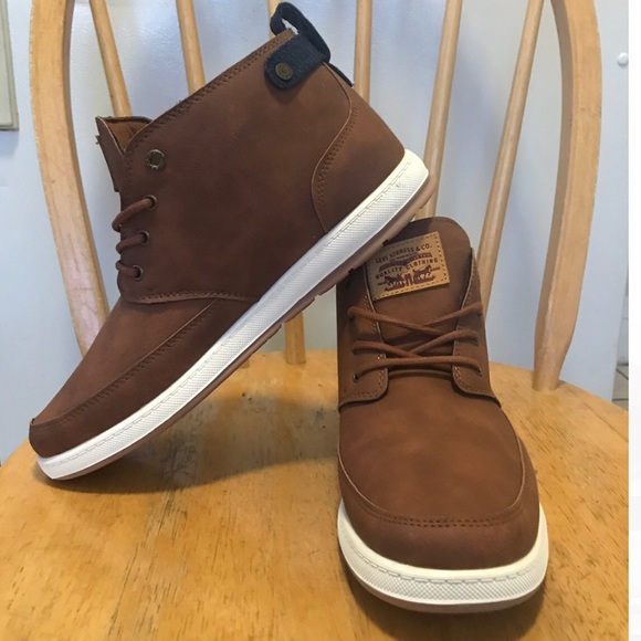 Levi's Shoes | Levis Almost New Brown Send An Offer | Poshmark