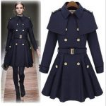New special star Cloak Cape coat jacket with skirt type, camel or