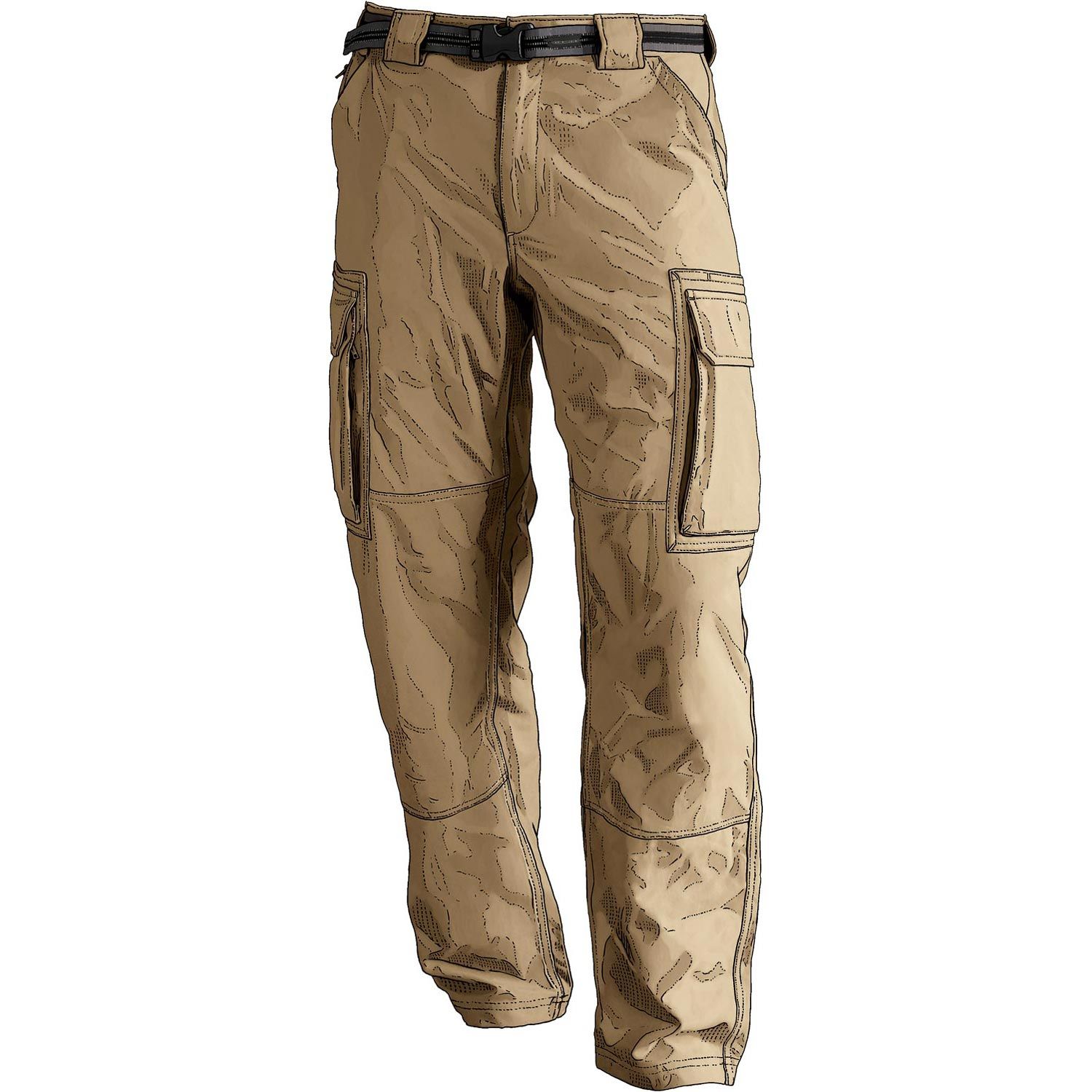 Men's Dry on the Fly Cargo Pants | Duluth Trading Company