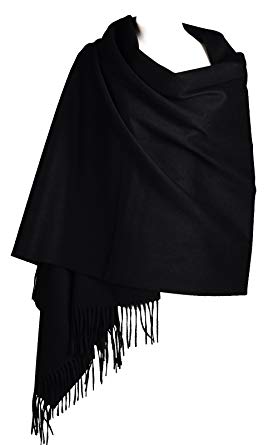 Cashmere Wrap Shawl Stole for Women, Winter Extra Large(79in x 28in