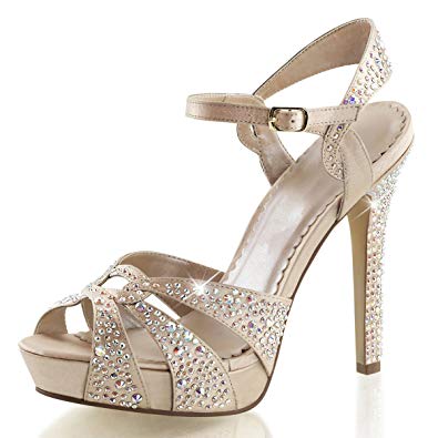 Add new style to your
personality with Champagne heels to look elegant