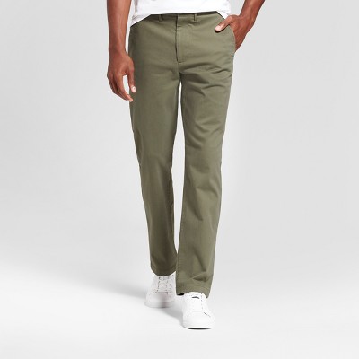Men's Slim Fit Hennepin Chino Pants - Goodfellow & Co™ Olive : Target