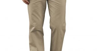 Stone slim fit flat front washed chinos | Charles Tyrwhitt