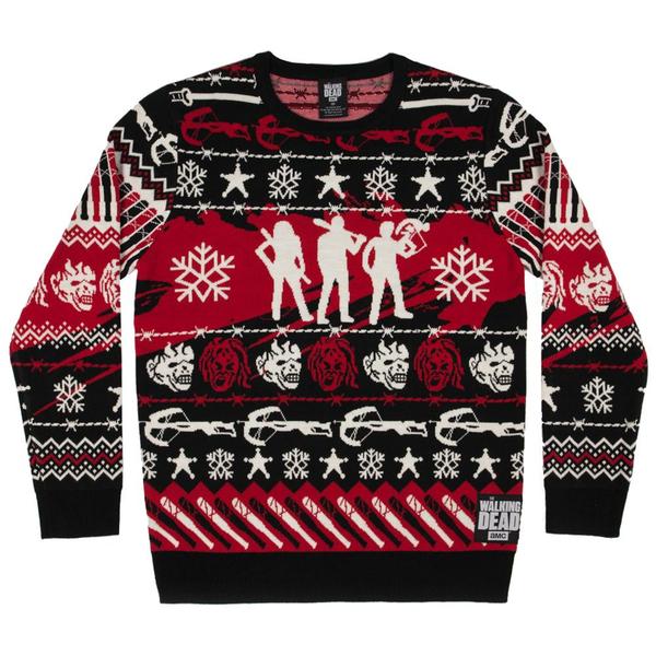 The Walking Dead Exclusive Christmas Sweater u2013 Shop The Walking Dead