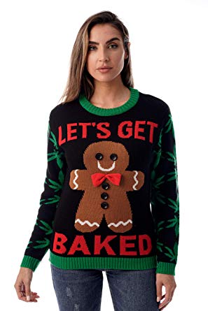 Amazon.com: #followme Womens Ugly Christmas Sweater - Sweaters for