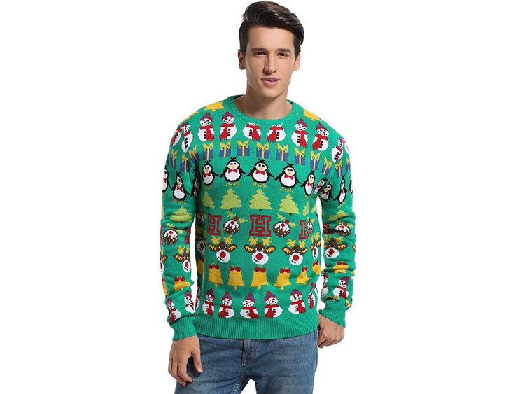 15 of the best ugly Christmas sweaters for holiday parties
