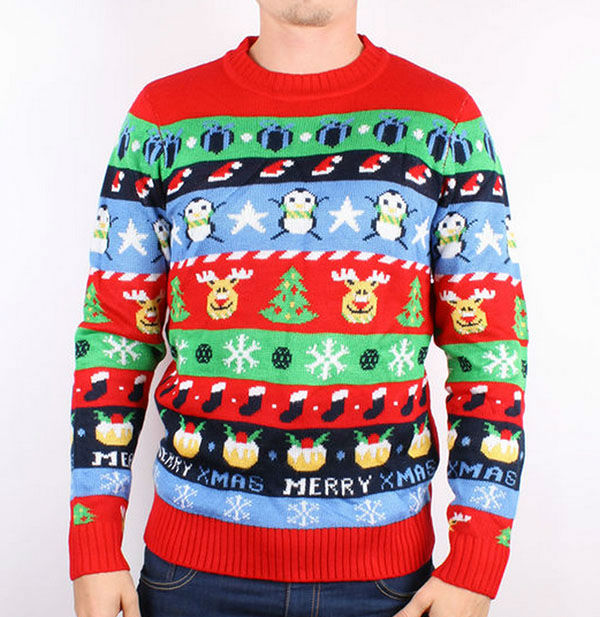 PHOTOS: These awesomely ugly holiday sweaters are the best way to
