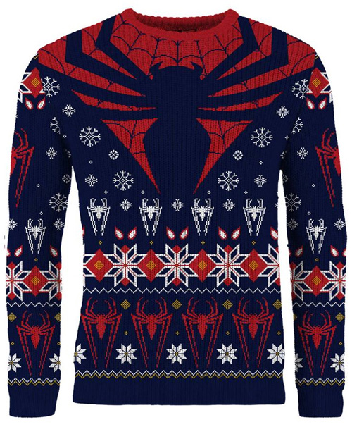 Spider-Man: 'Tis The Season To Be Spidey Knitted Christmas Sweater