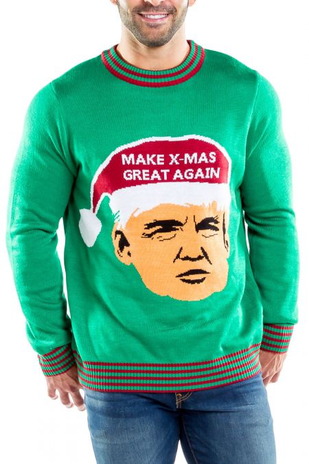 Men's Ugly Christmas Sweaters: Funny Holiday Sweaters for Guys