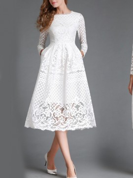 Products tagged with 'white confirmation dresses' | WithChic