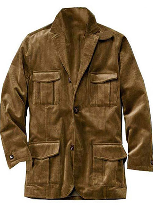 Roman Style Corduroy Jacket [Roman Coat Lined] - $155 : StudioSuits