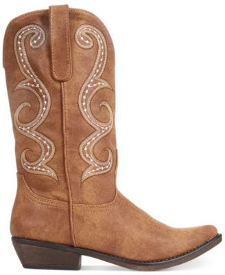 American Rag Dawnn Western Boots, Created for Macy's - Boots - Shoes