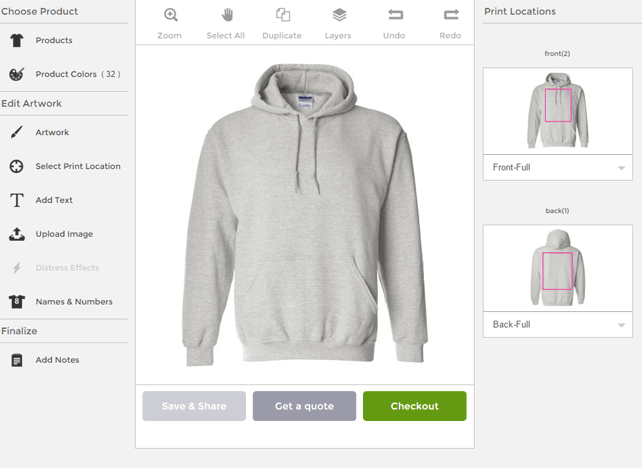 Custom Made Sweatshirts | Design Your Own Hoodies | Inkd Apparel