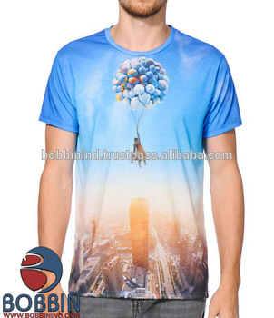 Cheap Sublimation Custom Printed T Shirts,Cheap Full Sublimation T