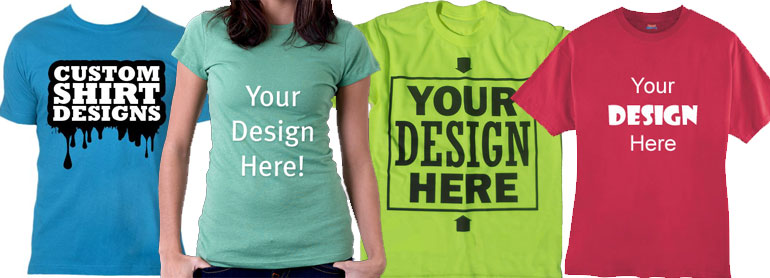 Custom T-Shirts - All T-Shirts Screen Printed - Any Artwork