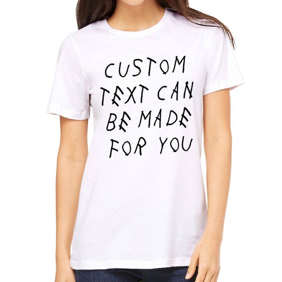 Custom Shirt If You're Reading This Shirt Drake Party | Etsy
