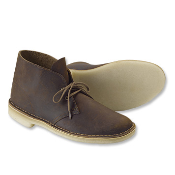 Clarks Crepe Soled Boots / Clarks® Men's Desert Boots -- Orvis