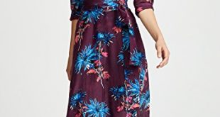 Diane von Furstenberg Floor Length Collared Wrap Dress | SHOPBOP