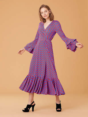 Diane von Furstenberg Purple Dresses - ShopStyle