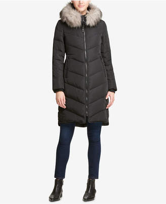 DKNY Black Puffer Coats - ShopStyle