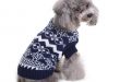 pawstrip 7 Patterns Soft Dog Jumpers Coat Warm Dog Sweater Christmas