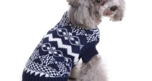 pawstrip 7 Patterns Soft Dog Jumpers Coat Warm Dog Sweater Christmas