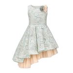 Amazon.com: Flower Appliques Gorgeous Brocade Girl Graduation Party