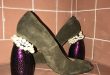Dries Van Noten Shoes | Pearl Embellished Suede Courts | Poshmark