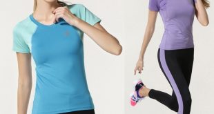 Professional Sportswear Workout shirts for women Gym Yoga Running