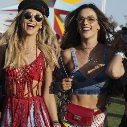 Coachella 2018: How festival fashion became generic - CNN Style