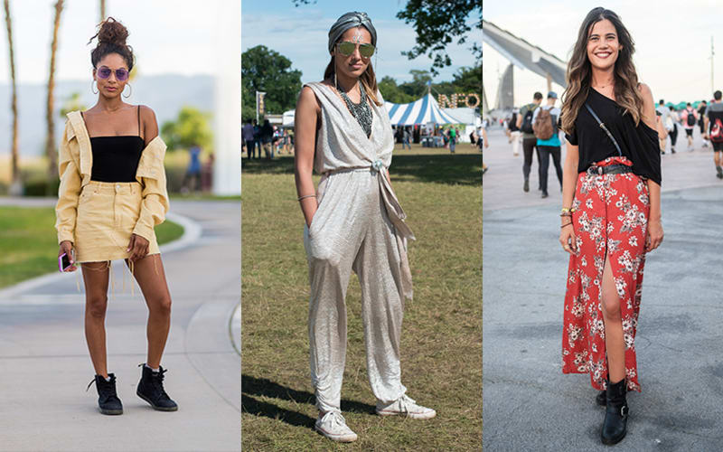 8 Cool-Girl Music Festival Outfits to Copy This Year