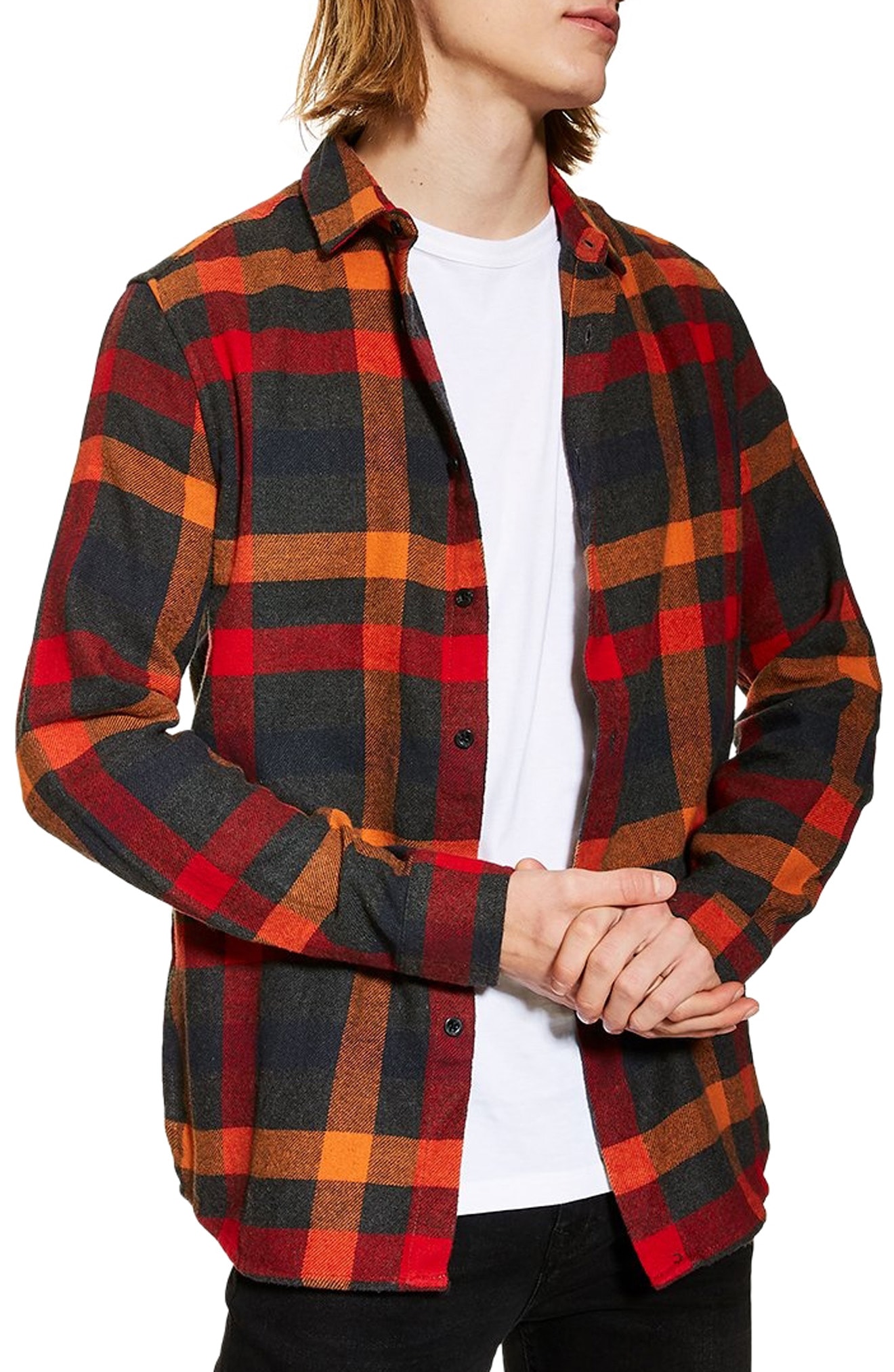Men's Flannel Shirts | Nordstrom