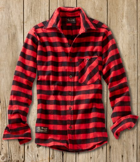 Fitted Flannel Shirt - Handcrafted USA - The Vermont Flannel Co.