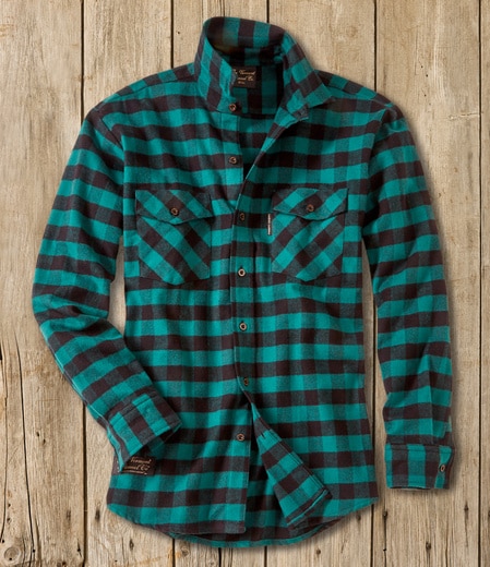 Men's Classic Flannel Shirt - Handcrafted USA - The Vermont Flannel Co.