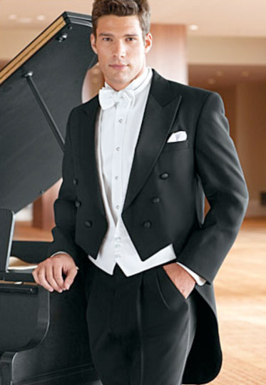 Look smart and elegant with
antique formal wear