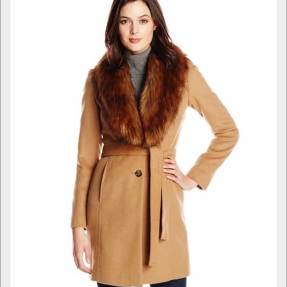 Ivanka Trump Jackets & Coats | Looking For Fur Collar Coat | Poshmark