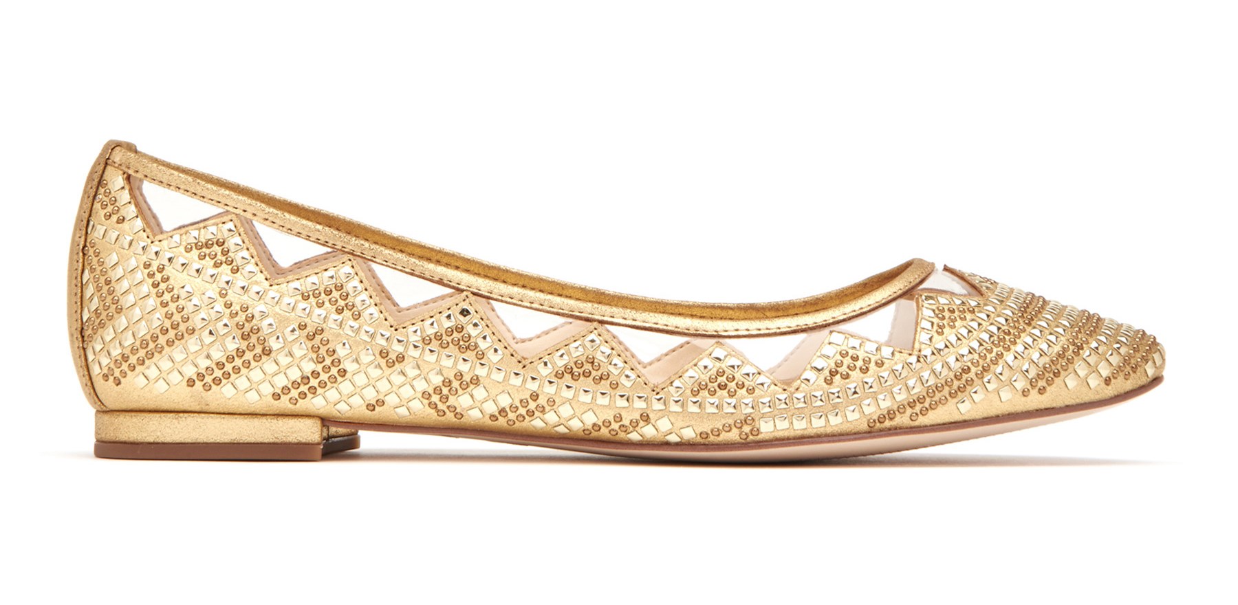 THE HESITA - Gold Flats - Katy Perry Collections