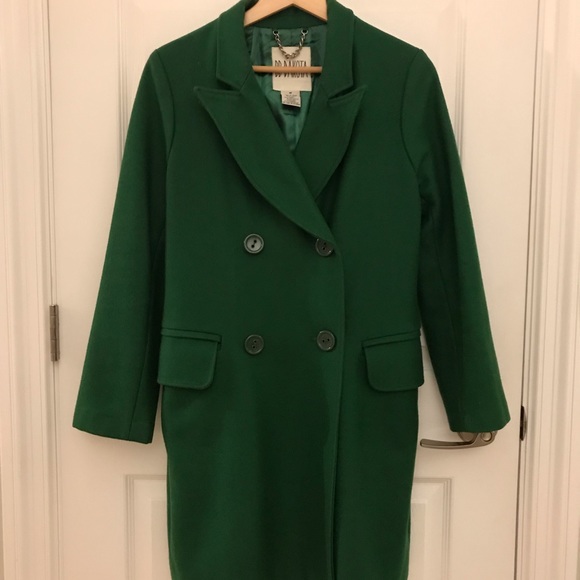 BB Dakota Jackets & Coats | Gorgeous Green Coat | Poshmark