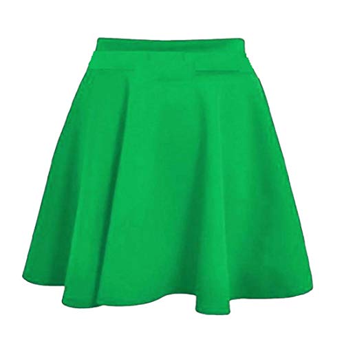 Green Skirt: Amazon.co.uk