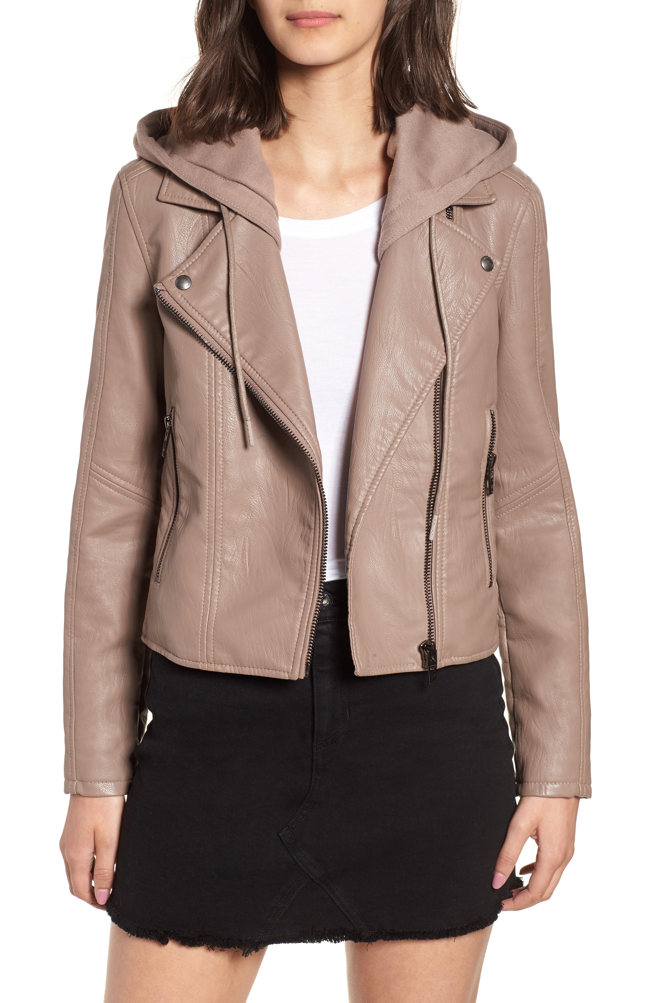 Women's Leather & Faux Leather Coats & Jackets | Nordstrom