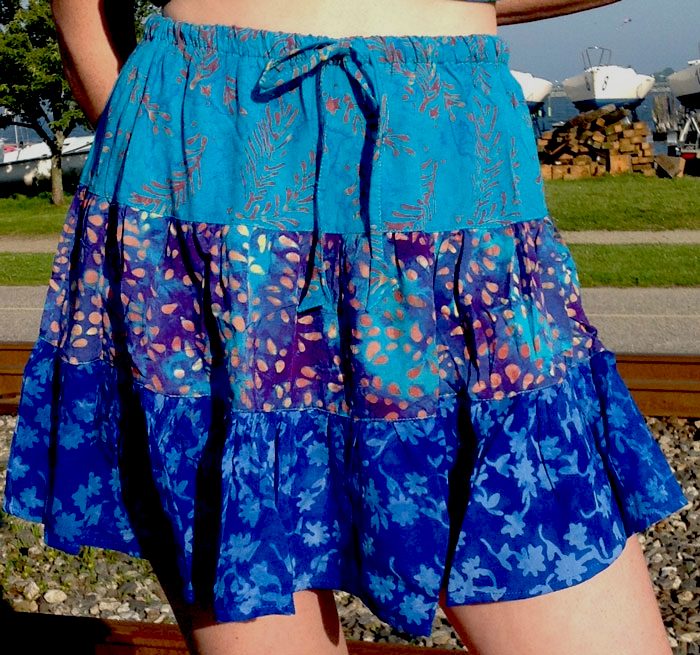 Short Gypsy Skirt