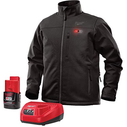 Milwaukee M12 Heated Jacket Kit - Battery and Charger Included