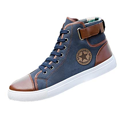 Amazon.com: WuyiMC Sneakers,Men Women Causal Shoes Lace-Up Ankle