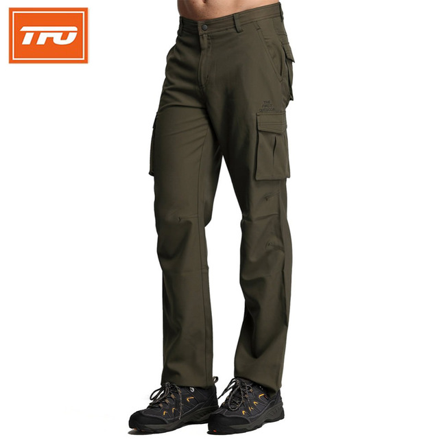 TFO Men Camping Hiking Pants Foldaway Quick Dry Pant Breathable