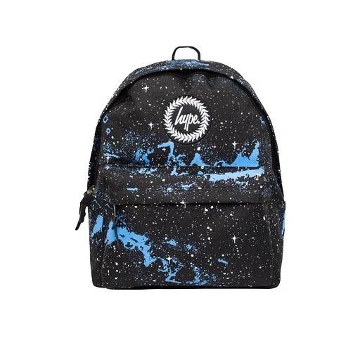 Hype Backpack - Universe Black/White/Blue u2013 Sussex Uniforms