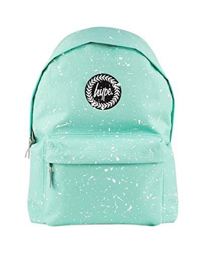HYPE Mint/White Speckle Backpack Rucksack Bag - Ideal School Bags