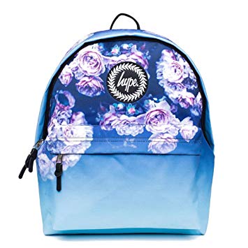 Hype Backpack School Bag Rucksack Bags - Rose Fade Multi: Amazon.co
