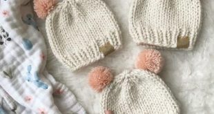 Basic Knitted Baby Hat | AllFreeKnitting.com