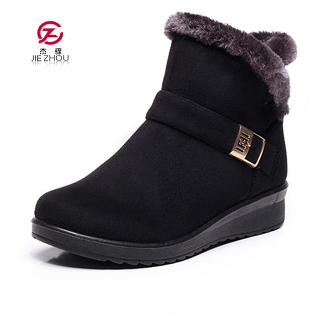 Aliexpress.com : Buy New Winter Mom Boots Female Ankle Boots Keep