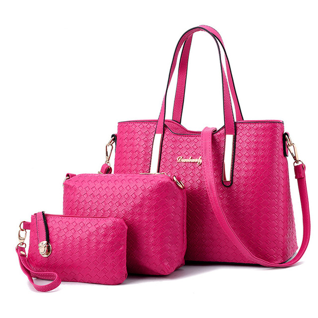 Kunzite Brand Women's Luxury Composite Shoulder Bags Ladies Handbags